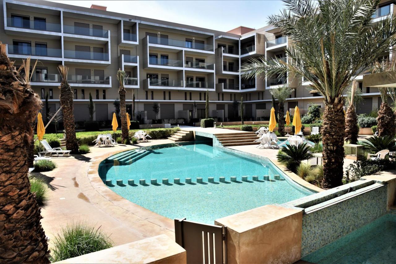 Royal Deluxe Diamond - Marrakech, Luxe Pool View Lejlighed Marrakesh Eksteriør billede