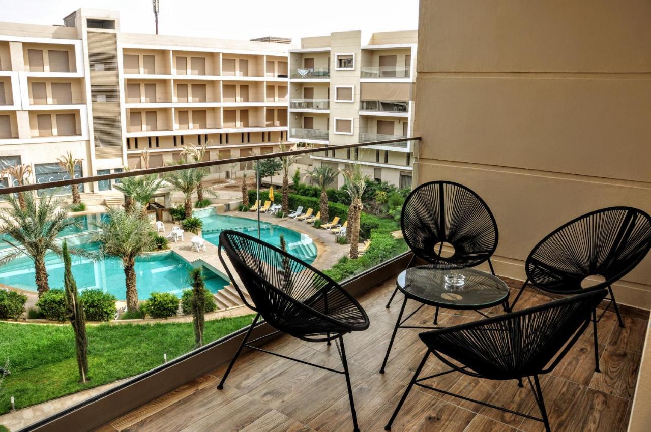 Royal Deluxe Diamond - Marrakech, Luxe Pool View Lejlighed Marrakesh Eksteriør billede