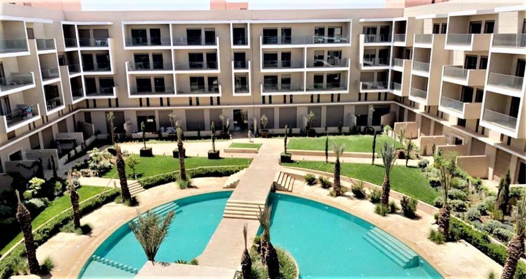Royal Deluxe Diamond - Marrakech, Luxe Pool View Lejlighed Marrakesh Eksteriør billede