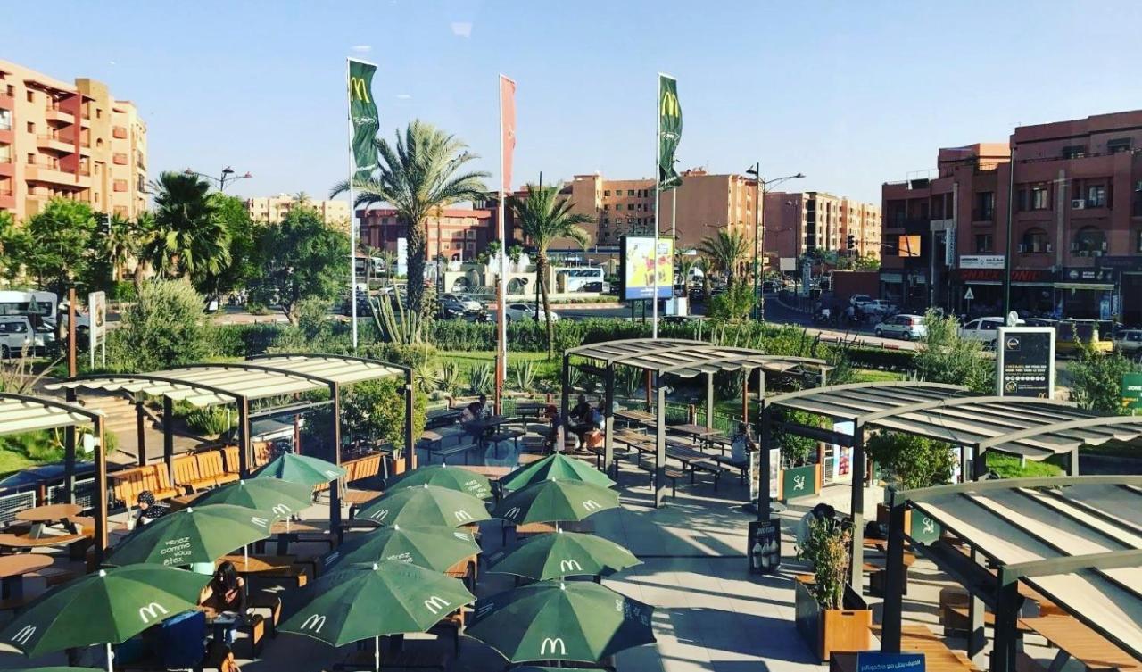 Royal Deluxe Diamond - Marrakech, Luxe Pool View Lejlighed Marrakesh Eksteriør billede
